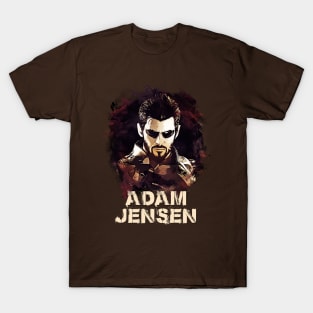 Adam Jensen - DEUS EX T-Shirt